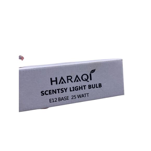 Scentsy Light Bulb Set Lot 6 NEW in Box 25 Watt Haraqi - Picture 5 of 6